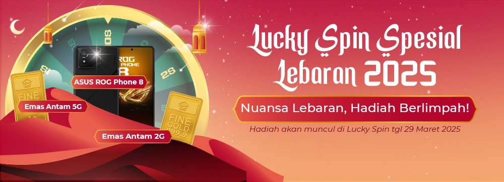 Lucky Spin Spesial Lebaran 2025